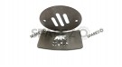 Fit For Royal Enfield Bear 650 Reservoir Cap Guard and Oil Container Guard Silver - SPAREZO